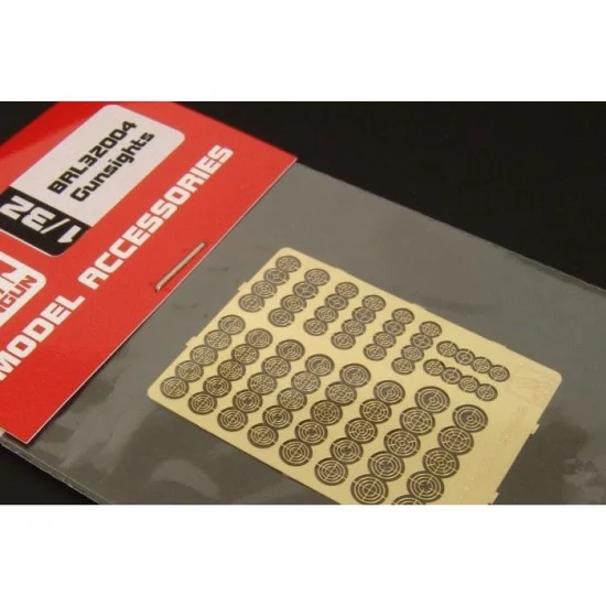 Brengun BRL32004 1/32 Gunsights (various size) - Model Planes