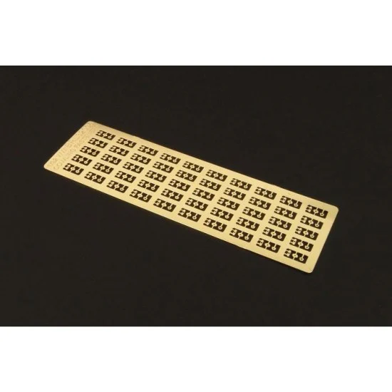 Brengun BRL32006 1/32 WWI Cowling Fasteners (50pcs) - Model Planes