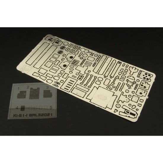 Brengun BRL32021 1/32 Kawasaki Ki-61-I Koh-Otsu HIEN Detail Set for Hasegawa kits