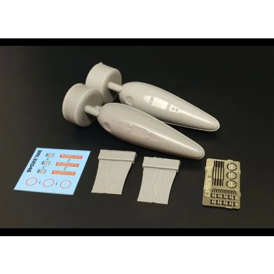 Brengun BRL32047 1/32 US 110 gal Drop Tank (2pcs) - Model Planes