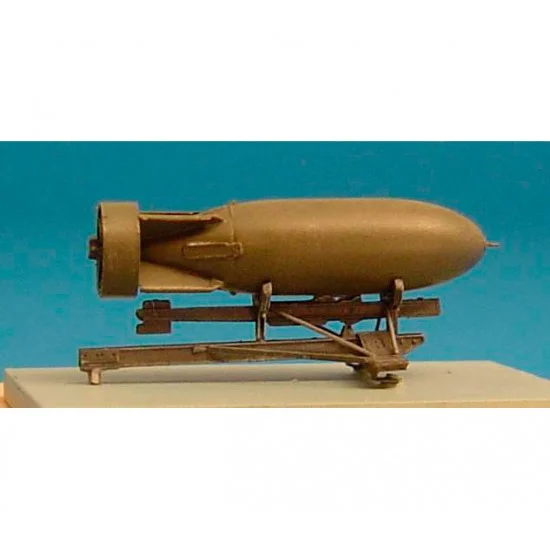 Brengun BRL48004 1/48 British Spitfire 500Lb Bomb Rack - Model Planes