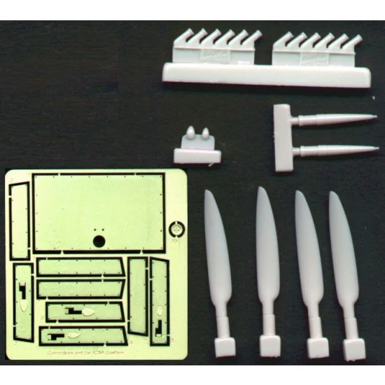 Brengun BRL48005 1/48 Spitfire Correction Set for ICM kit - Model Planes