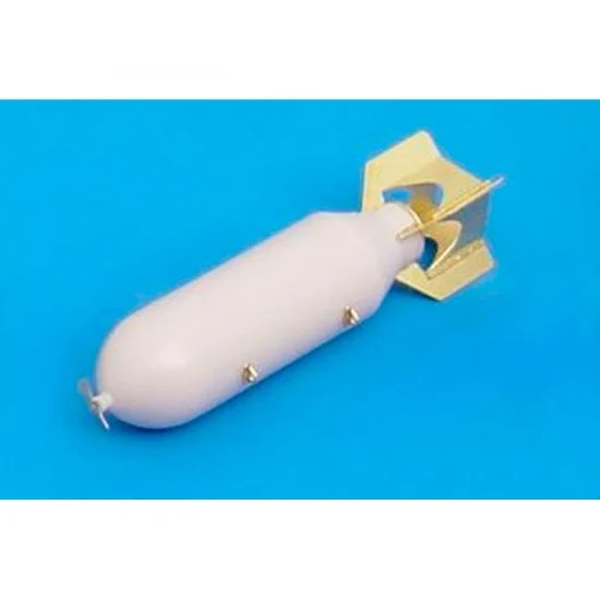 Brengun BRL48011 1/48 US 500lb Bombs (2pcs) - Model Planes