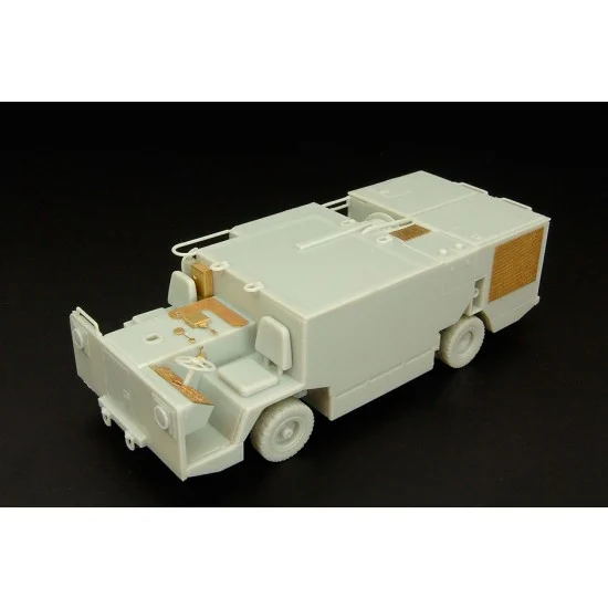 Brengun BRL48016 1/48 P25 USN Carrier Deck Fire Engine PE, Resin Access. for Skonk Models - Model Planes