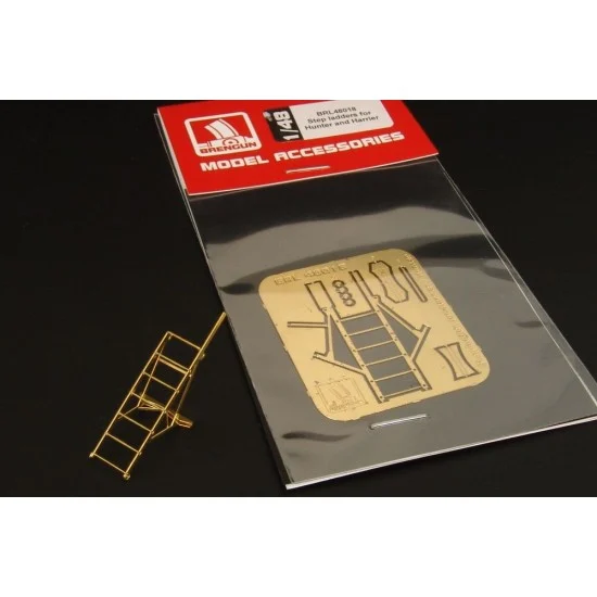 Brengun BRL48018 1/48 Hunter and Harrier Step Ladders - Model Planes