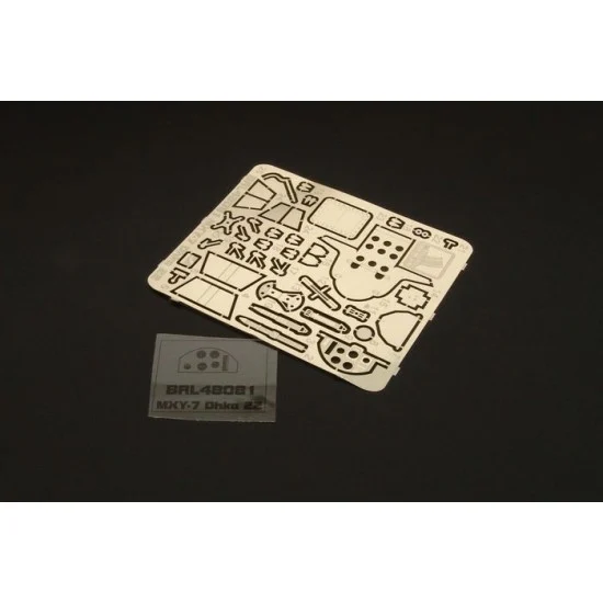 Brengun BRL48081 1/48 Yokosuka MXY7 Ohka Model 22 PE set for Brengun kit - Model Planes