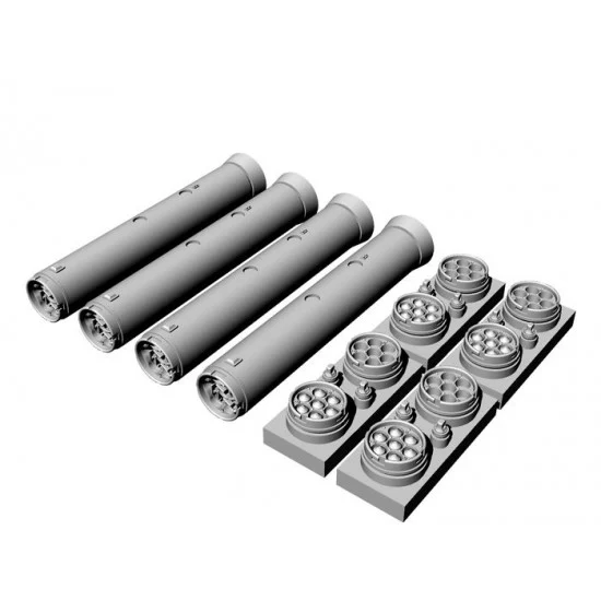 Brengun BRL48141 1/48 LAU-131 Rocket Launcher
