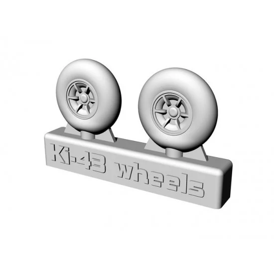 Brengun BRL48142 1/48 Nakajima Ki-43 Wheels
