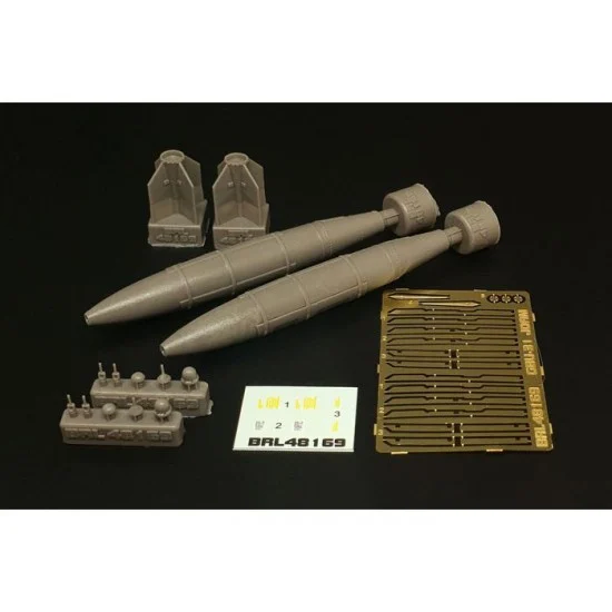 Brengun BRL48169 1/48 GBU-31 JDAM Bombs (2pcs)
