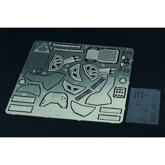 Brengun BRL48173 1/48 Yak-7A Detail Parts for ICM kit