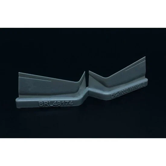 Brengun BRL48174 1/48 DG-1000 Glider 20m Winglets for Brengun kit