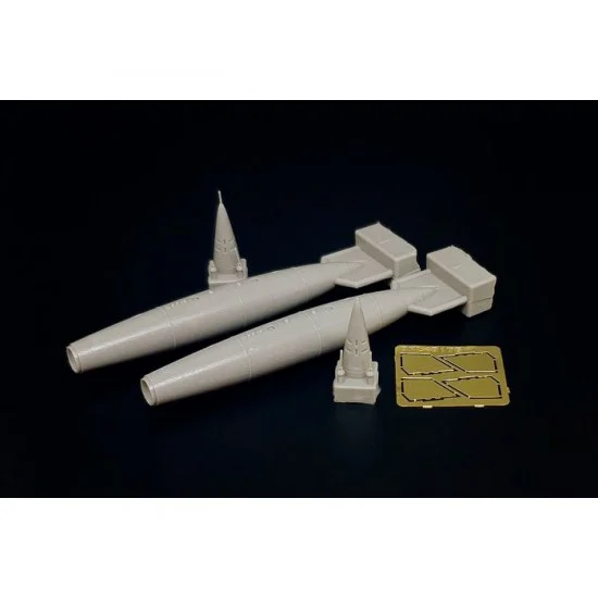 Brengun BRL48176 1/48 USN 150 Gal Douglas Fuel Tank - Model Planes