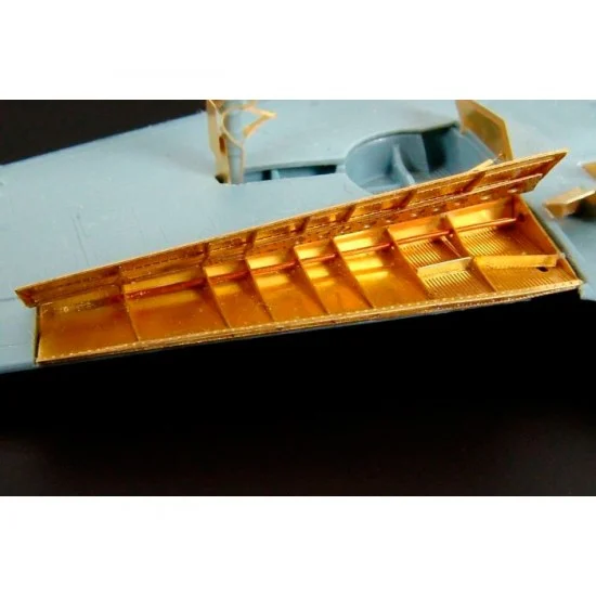 Brengun BRL72049 1/72 P-39-P-400 Aircobra Flaps PE parts for RS models kit