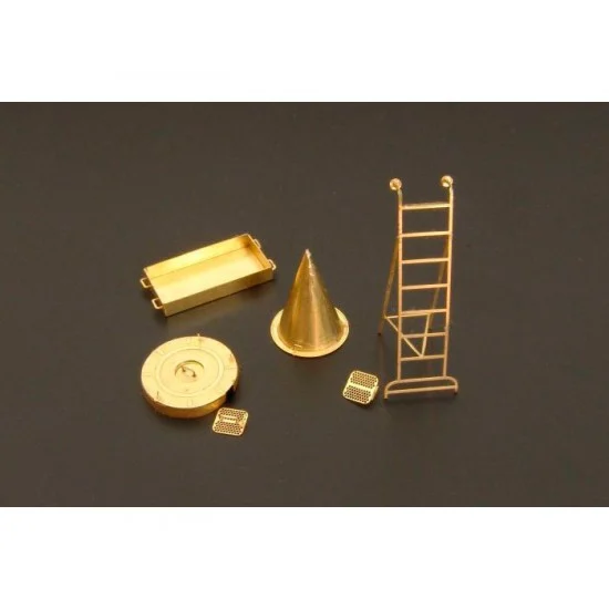 Brengun BRL72052 1/72 MiG-21Smt Maintenance Accessories PE parts for RV kit