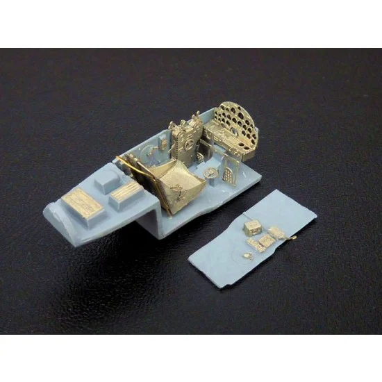 Brengun BRL72053 1/72 P-38 Lightning PE parts for RS kit