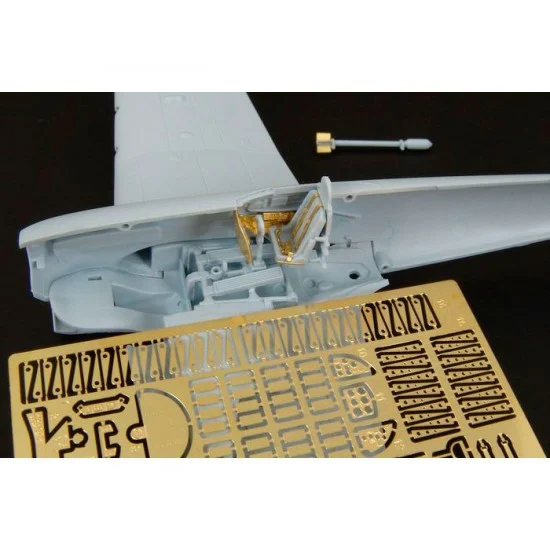Brengun BRL72057 1/72 Typhoon Ib PE parts for AIRFIX kit - Model Planes