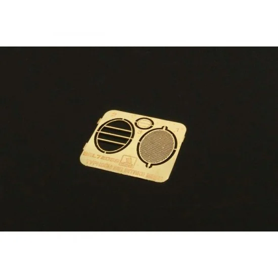 Brengun BRL72058 1/72 Typhoon Air Intake Mesh PE parts for Airfix kit - Model Planes