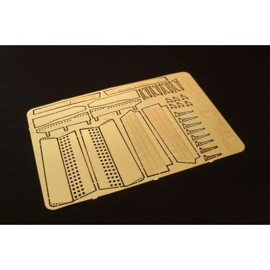 Brengun BRL72060 1/72 Mitsubishi G3M Nell Flaps PE parts for Hasegawa kit - Model Planes