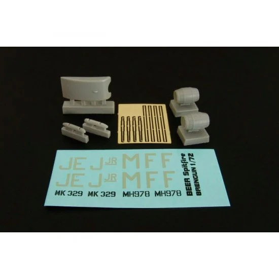 Brengun BRL72063 1/72 Beer Spitfire Mk IX - Model Planes