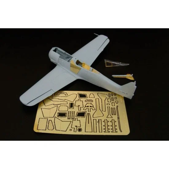 Brengun BRL72075 1/72 Fw-190 A8-F8 Pe set for Airfix kit