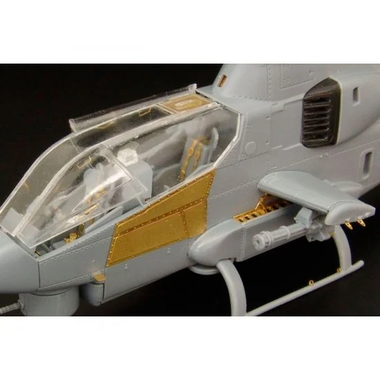 Brengun BRL72081 1/72 AH-1G Cobra PE set for Special Hobby kit