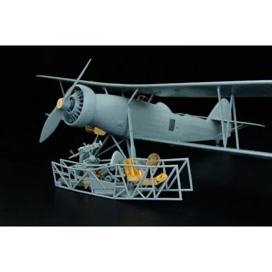 Brengun BRL72100 1/72 Letov S-328 PE set for Special hobby kit