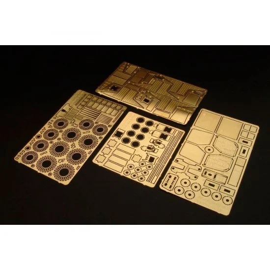 Brengun BRL72126 1/72 XB-70 Valkyrie PE set for AMT/Italeri kit