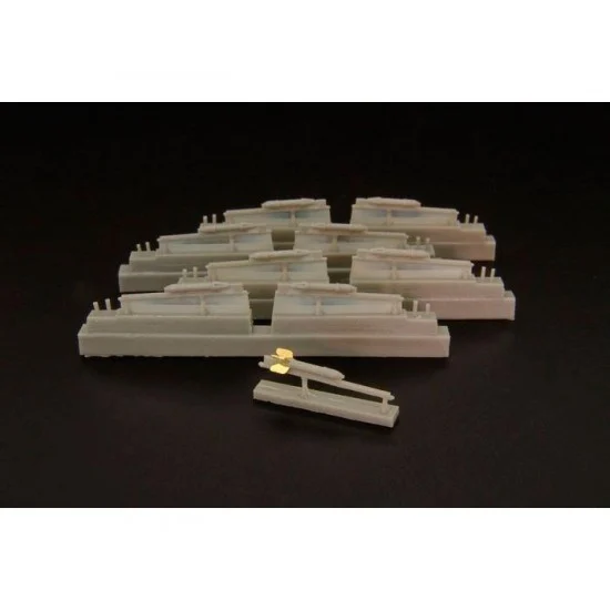 Brengun BRL72127 1/72 Soviet Airborne Rockets RS82 - Model Planes