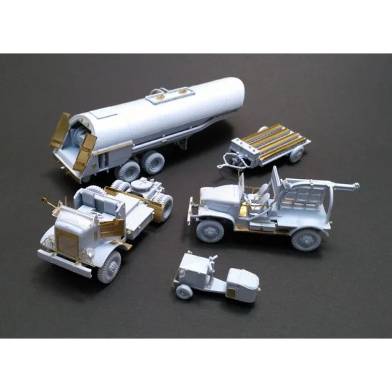 Brengun BRL72150 1/72 USAF Bomber Re-Supply Set PE set for Airfix kit
