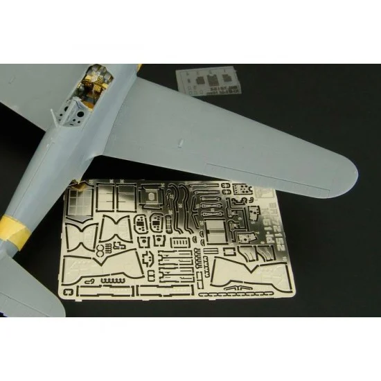 Brengun BRL72152 1/72 Ki-61-Id Hien PE set for Tamiya kit