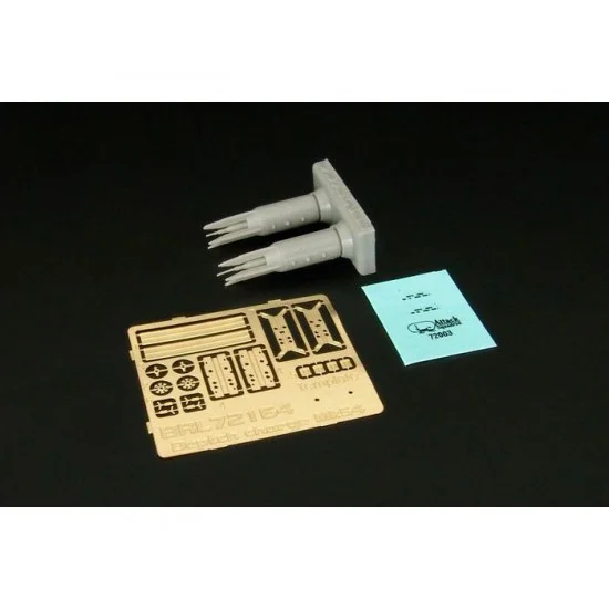 Brengun BRL72164 1/72 Depth Charge Mk54 - Model Planes