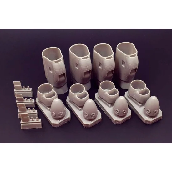 Brengun BRL72170 1/72 C-130J Engine Correction set