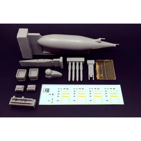 Brengun BRL72172 1/72 KC-130J Harvest Hawk