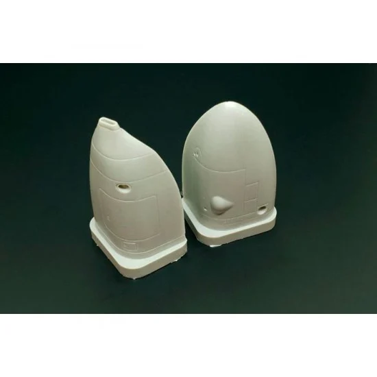 Brengun BRL72186 1/72 C-130J Sponson resin set for Italeri kit