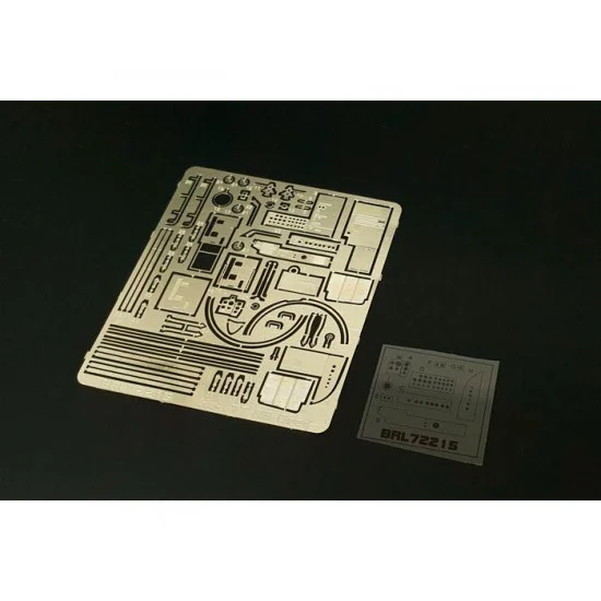 Brengun BRL72215 1/72 He-177 PE parts for Revell kit