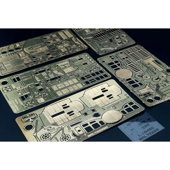 Brengun BRL72229 1/72 Lockheed L-1049G Super Constellation Detail Set for Heller/Glow2B kits