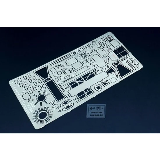 Brengun BRL72230 1/72 MS 500 502 Criquet Detail Set for Academy kits - Model Planes