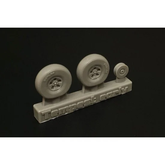 Brengun BRL72260 1/72 Hawker Tempest Mk.V Wheels Early - Model Planes