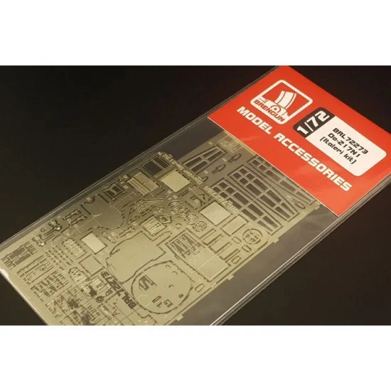 Brengun BRL72273 1/72 Dornier Do-217N1 Detail parts for Italeri kits