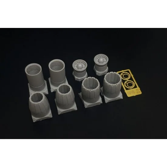Brengun BRL72290 1/72 F/A-18 A/B/C/D Hornet GE F404 Engine Nozzle Resin set
