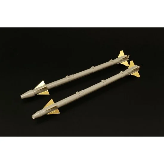 Brengun BRL72291 1/72 US AIM-9X Sidewinder (4pcs) Air-to-air Missile