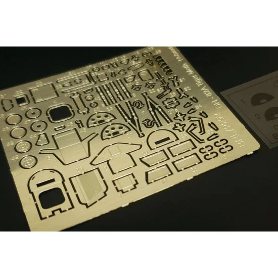Brengun BRL72292 1/72 DH-82A Tiger Moth Photoetched parts for AZ model