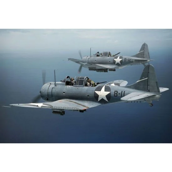 Brengun BRP144014 1/144 Douglas SBD-3 Dauntless Midway