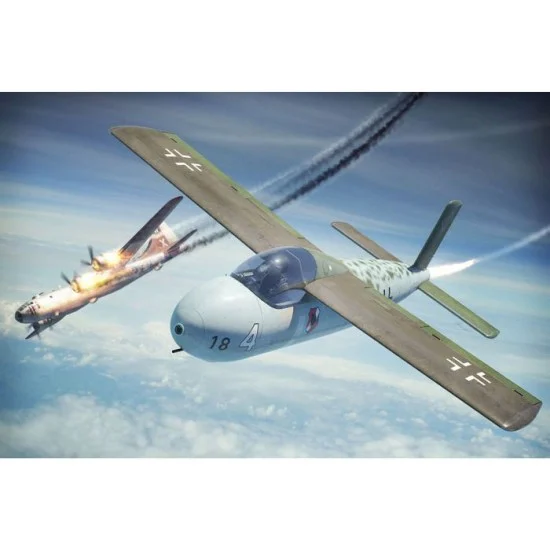 Brengun BRP48004 1/48 Messerschmitt Me P1103 Rocket Fighter - Model Planes