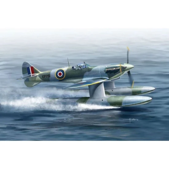 Brengun BRP72009 1/72 Supermarine Spitfire Vb Floatplane - Model Planes