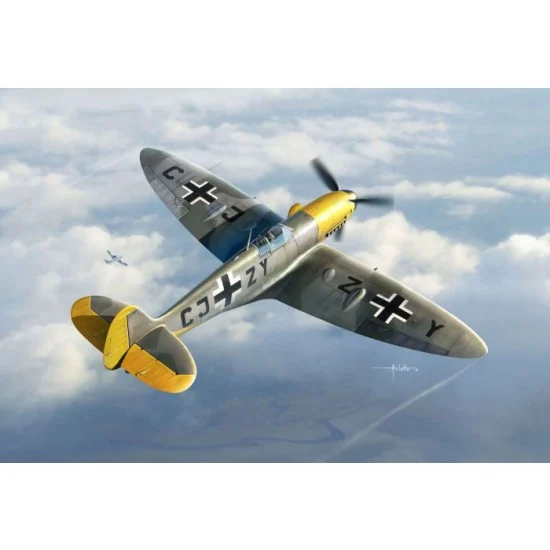 Brengun BRP72010 1/72 Supermarine Spitfire Vb MesserSpit - Model Planes