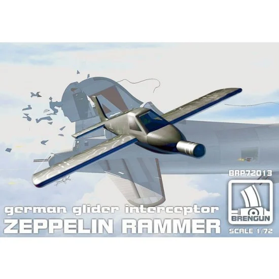 Brengun BRP72013 1/72 Zeppelin Rammer (2pcs) - Model Planes