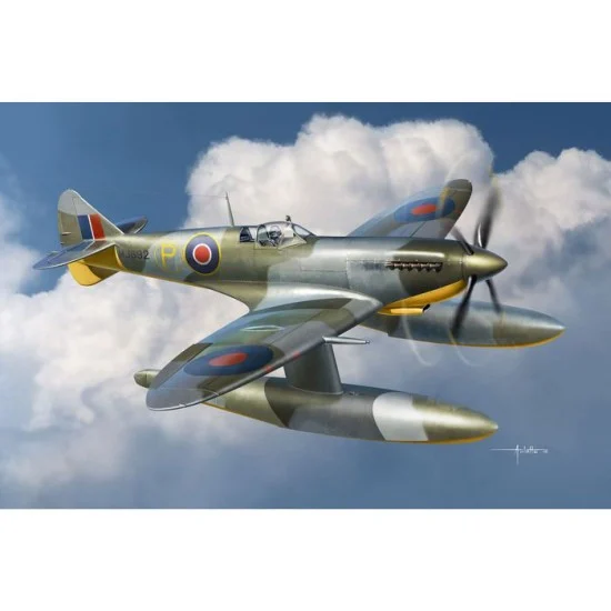 Brengun BRP72019 1/72 Supermarine Spitfire Mk IX Floatplane - Model Planes