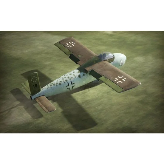 Brengun BRP72036 1/72 Messerschmitt Me P1103 Rocket Fighter - Model Planes