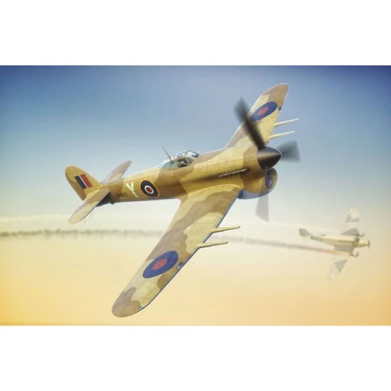Brengun BRP72039 1/72 Typhoon Mk Ib Car Doors-Desert and Luftwaffe Trials